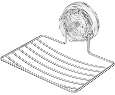 Seifenhalter ohne Bohren,Seifenschalen Wandmontage mit Saugnapf,Selbstklebend Seifenkorb mit ablauf,Badezimmer Duschregal Edelstahl,Seifenablage dusche,Soap Holder,Schwammhalter Küche,Badablage