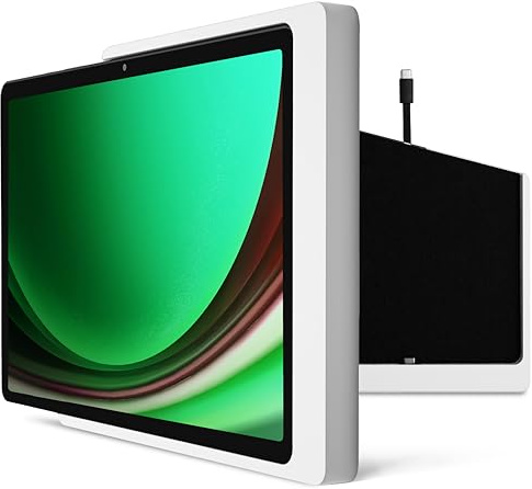 Displine Companion Wall Home - Soporte de pared para iPad, Air, Mini & Pro y Samsung Galaxy Tab - Soporte de pared para tablet con fácil extracción de dispositivos