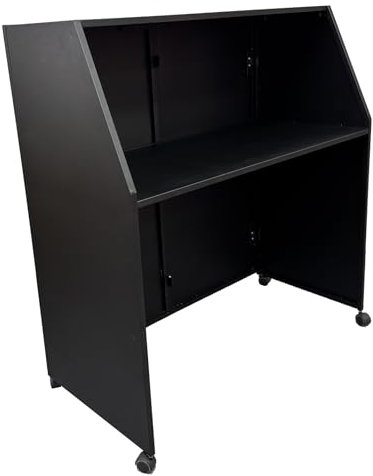 Bartisch mit Stauraum, Metall klapptisch Camping Gartentisch Aufklappbarer Tisch, mehrzwecktisch Markttisch Theke Bar Grilltisch Outdoor