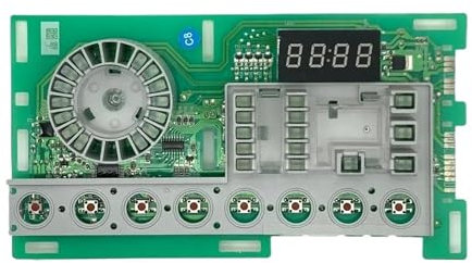 WVGFAUXA Placa De Circuito Impreso (PCB) Compatible con Haier. Placa De Control De Lavadora 0021800150A. Piezas De Lavadora.