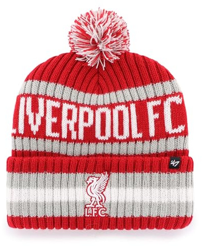 47 English Premier League Wintermütze Mütze Fußball Sport Teamlogo Bommelmütze Beanie