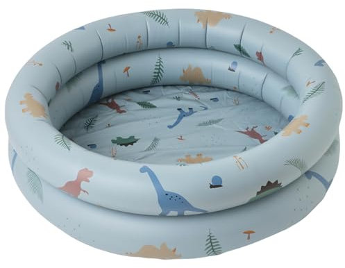 Mini piscina gonfiabile portatile, 90 cm, piccola piscina gonfiabile per ragazzi e ragazze, piscina estiva all'aperto, per interni ed esterni (stile 3)