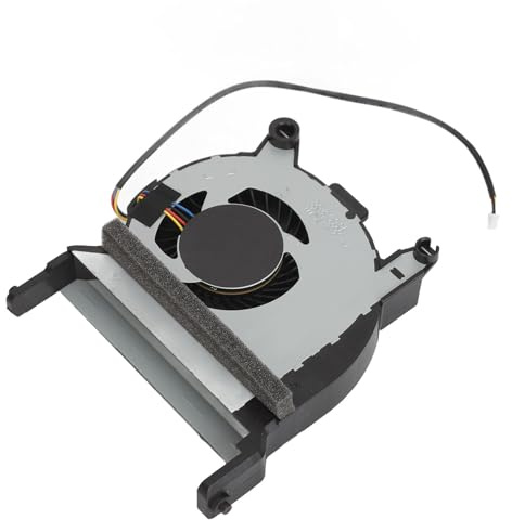 Hamwesh CPU Cooling Fan, 4 Pin Mini PC Fan with DC 12V 0.5A for Elitedesk 800 G4 G5 705 G4 G5 ProDesk 400 G6 405 600 Series