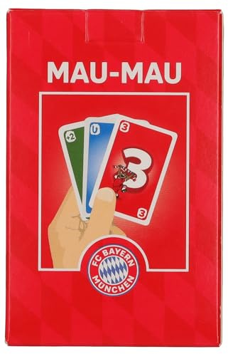 FC Bayern München Kartenspiel MauMau | Spielkarten | Mau-Mau | FCB