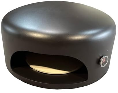Pizza-Aufsatz für Multifunktionstonne & Grillring mit 40 cm Loch-Feuerplatte – Pizzaofen – Pizza-Ofen, Pizzahaube #3091
