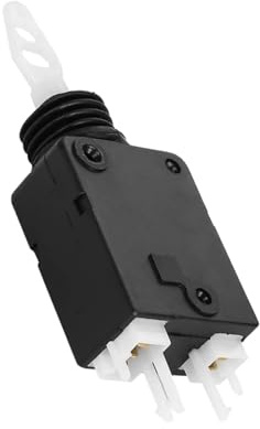 Assy Actionneur Serrure Porte Compatible Avec Peugeot Pour 106 1992 1993 1994 1995 1996 1997 1998 1999 2000-2024 Moteur D'actionneur Commande Porte Avant Gauche Voiture 5 Broches