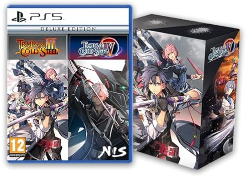 The Legend of Heroes: Trails of Cold Steel III / The Legend of Heroes: Trails of Cold Steel IV - Limited Edition (PS5)