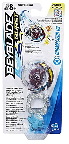 Hasbro Beyblade Burst C2331 - Single Top DOOMSCIZOR Kreisel