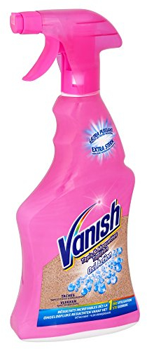 Vanish Oxi Action Power Spray Carpet and Upholstery Stain Remover - 500 ml