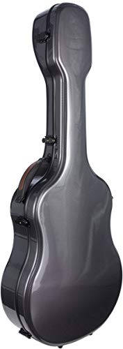 M-Case Sagomata Custodia per chitarra acustica 41” - 4/4 Fiberglass Ultra Light point nero