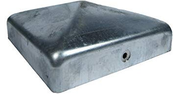 Pfostenkappe Pyramide feuerverzinkt 121 x 121 mm (1) Stück