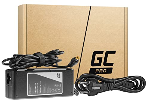 Green Cell 90W 19V 4.74A Chargeur Ordinateur Portable pour Acer Aspire 5733 5749 5749Z 5750 5750G 7750G V3-531 V3-551 V3-571 V3-571G Adaptateur Bloc d'alimentation
