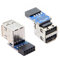 CY Lot de 2 adaptateurs verticaux USB 2.0 Femelle vers Carte mère 9 broches/10 Broches