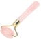 Rullo di quarzo, massaggiatore beauty roller massaggiatore a rullo al quarzo rosa originale per il trattamento delle rughe del viso anti rugheBastoncini per massaggi
