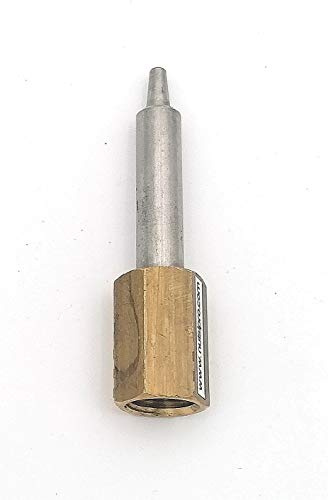 NUISIPRO - Canne d'Injection Mâle - Embout mâle - Injection précise des bois