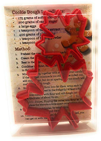Maple Tree Leaf Cookie Cutter Set of 2, Biscuit, Pastry, Fondant Clay Cutter