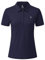 YSENTO Women's Sports Golf Shirts Breathable Quick Dry Short Sleeve Polo T-Shirts(Navy,XXL)