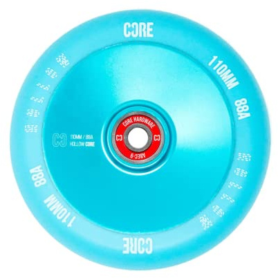 Centrano Unisex – Erwachsene Core Hollowcore Scooter Rolle, Blue, 110mm