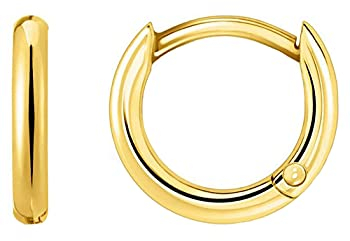 Thomas Sabo Einzel Creole Classic gold vergoldetes Silber CR660-413-39