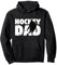 Hockey Dad Hoodie Hockey Silhouette Gift Father Pullover Hoodie