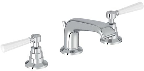 JACOB DELAFON - Mélangeur 3 trous pour lavabo Cleo - Chrome