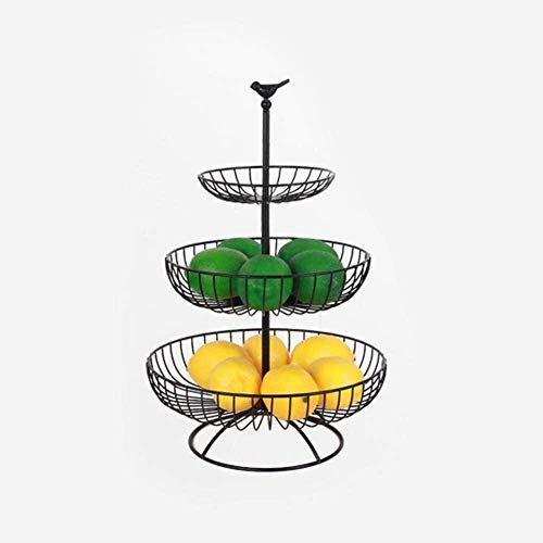 BHBXZZDB Cuenco de Frutas Cesta de Frutas Cesta de Frutas Colgante de Pared Cesta de Frutas de Granja montada en la Pared para Usar como Cesta de Frutas o Productos