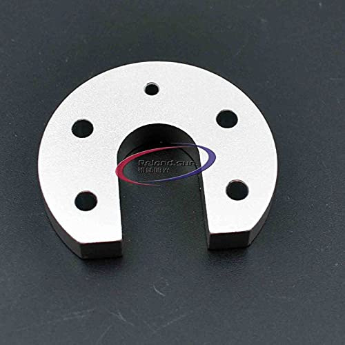 V5/V6 Hufeisenblock für RepRap Kossel E3D Hotend Aluminium Block V5 V6 Alloy Groove Mount 3D-Drucker (V6)