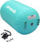 PPXIA Air Roll Aufblasbare Roller, Gym Air Barrel Luft Rollen Gymnastic Zylinder, Gymnastikmatte Tumbling Matte Yoga Roll mit Pumpe für Training