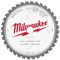 Milwaukee Eléctrico - Hoja de metal ferroso de 6-7/8 pulgadas