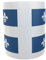 U24 Tasse à café Motif drapeau Quebec