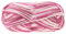 LANA GROSSA Star Print | Topflappen-Baumwolle | Handstrickgarn aus 100% Baumwolle | 50g Wolle zum Stricken & Häkeln | 90m Garn FB350