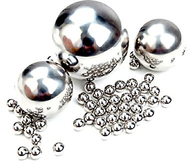 Solid Carbon Steel Bearing Ball,9.5mm 10pcs