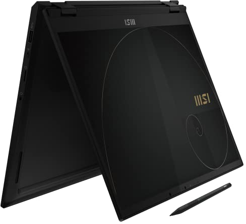 MSI Summit E14 Flip Evo (Intel Core i7-1280P Prozessor, Intel Iris X Grafik, 16 GB LPDDR5-4800, 1TB, Windows 11 Home) A12MT-049