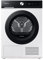 Samsung Asciugatrice Ai Control con Optimal Dry sensor DV90BB5245AES3 9 Kg, Pompa di Calore, Classe A+++, Wifi, Oblò reversibile, Carica Frontale, 60l x 85h x 60p cm