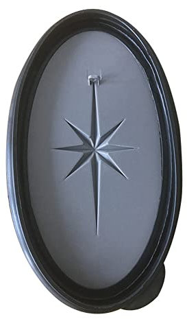 GANMEI Kajak Lukendeckel Kajak Ruderboot Deckplatte Kajak Bootsdeck Lukendeckel Wasserdichtes Kajak BootszubehöR,