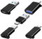 YRIKE USB C Adapter Set (Pack of 5), USB C to USB 3.0, Micro USB, Compatible with Laptop, Tablet, Cell Phones