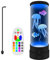YATOSEEN Quallen Lavalampe Led, Ruhig Stimmungs Quallen Aquarium Licht, 16 Farbwechsel Fernbedienung Elektrische Quallen Lampe für Heimdekoration und Geschenke für Erwachsene und Kinder
