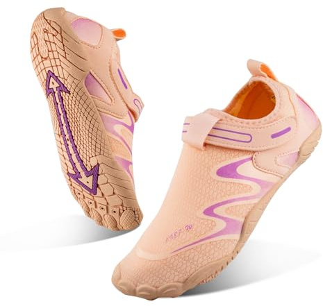Aqua Beach Womens Swim Fitness Lightweight Trainers Indoor Shoes