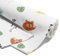 Stoff Meterware Baumwollstoff 2 M x 160 cm - Stoffe zum Nähen aus reine Baumwolle Fabric Futterstoff Dekostoff für Patchwork Canvas und Sewing Nähstoff Safari