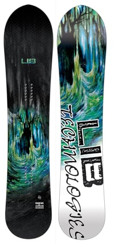 LIB Tech Stump APE Wide Snowboard 2024,161W