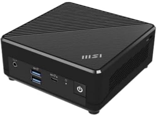 Mini Pc Cubi N Adl-002eu Intel Intel N100 Dodeca Core 0.8 GHz Ram 4GB SSD 128 GB 3xUSB 3.2 Windows 10 Pro