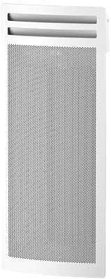 Noirot - Radiateur Électrique Ray Vertical- Panneau Rayonnant - Chaleur Instantanée et Confortable - Certifié Origine France Garantie, NF - Blanc, 1500 Watt