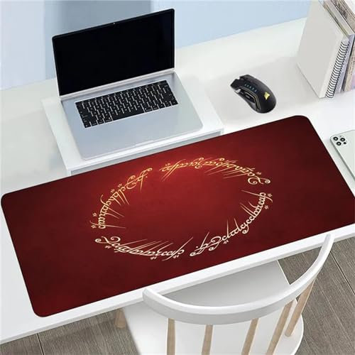 Tapis de Souris Gaming XXL 1200x600mm,Grand Tapis de Souris,Tapis de Souris à Bords Cousus,Base en Caoutchouc antidérapante,sous-Main Bureau Gamer Extra Large en Tissu - Dragon Vintage