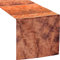 Erwin Müller Tischläufer Paisley fleckabweisend orange Größe 40x170 cm