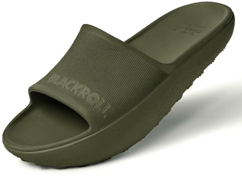 BLACKROLL Recovery Slope | Reduziert Verspannungen, verbessert die Körperhaltung & die Durchblutung | Farbe: Olive, Größe: M (EU 40.5-42)