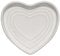 Le Creuset White Heart Stoneware Spoon Rest 5