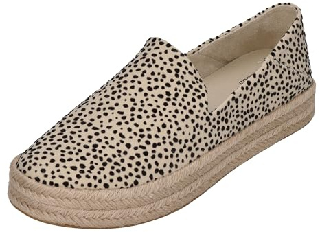 TOMS Damen Espadrilles - Carolina 10020992 - Natural Mini Cheetah, Größe:42 EU