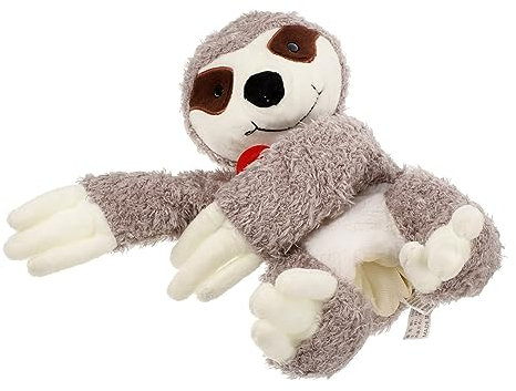 Vaguelly Faultier Handpuppe Rollenspiel Handspielzeug Lehrpuppe Story-time-Marionette Pädagogische Marionetten Cartoon-handpuppe Charakter Handpuppe Fingerpuppe Plüsch Beweglich Eltern-Kind