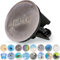 M. ROSENFELD HOME Universal Waschbeckenstöpsel 40mm mit Motivder Luke - Luke Chrom Abflussstopfen – aus Messing, Universal mit Gummi für Waschbecken im Bad und Bidets - Excenterstopfen
