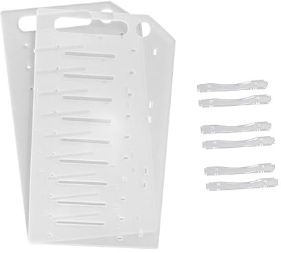 DOITOOL 1 Juego Estante De Disco Duro Disco Duro De La Computadora 3. Bastidor De Disco Duro De 5 Pulgadas Kit De Montaje De Disco Duro Escritorio Accesorios Acrílico